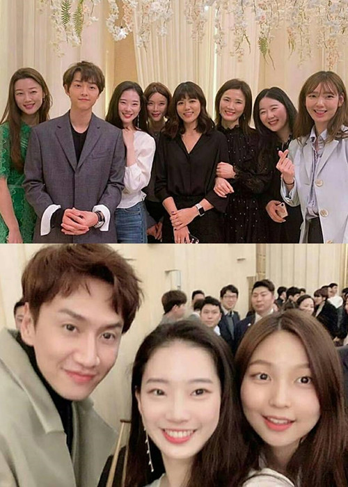 Gần đây, Song Joong Ki liên tục tham dự lễ cưới của bạn bè.