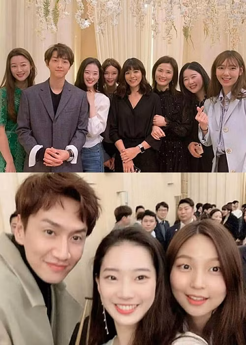 Gần đây, Song Joong Ki liên tục tham dự lễ cưới của bạn bè.