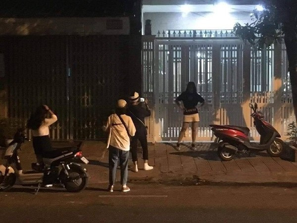 Lo vu sam so be gai trong thang may 