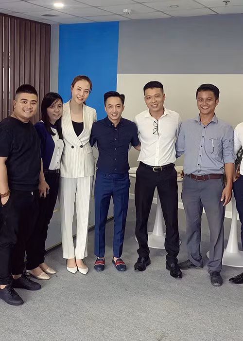 Từng có tin đồn Cường Đô la và Đàm Thu Trang tổ chức hôn lễ vào tháng 5/2019.