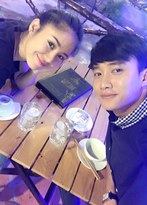 Sau 4 năm vướng tin đồn tình cảm với Quốc Trường, Lê Phương hiện có tổ ấm hạnh phúc bên Trung Kiên.