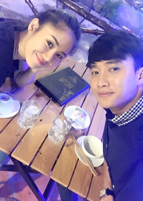 Sau 4 năm vướng tin đồn tình cảm với Quốc Trường, Lê Phương hiện có tổ ấm hạnh phúc bên Trung Kiên.