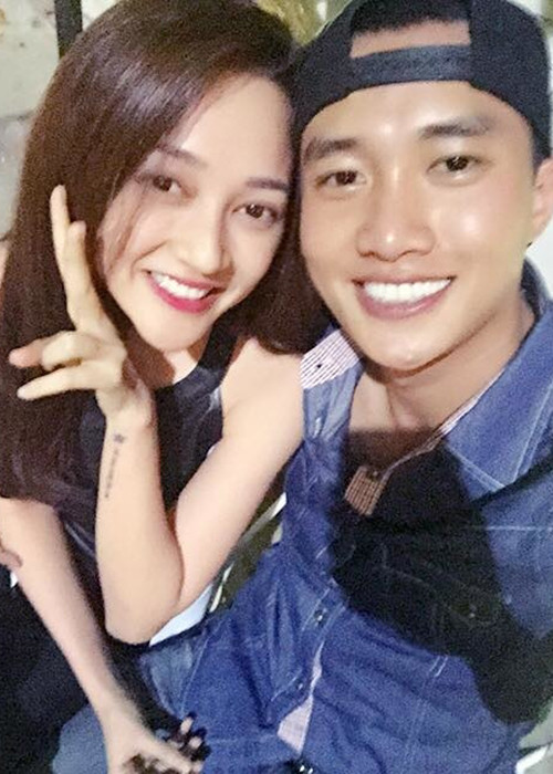 Bảo Anh và Quốc Trường được fan nhiệt tình ghép đôi.