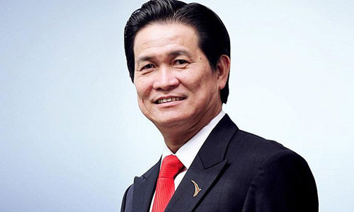 Ong Dang Van Thanh phu nhan thong tin 'tai xuat' tai Eximbank