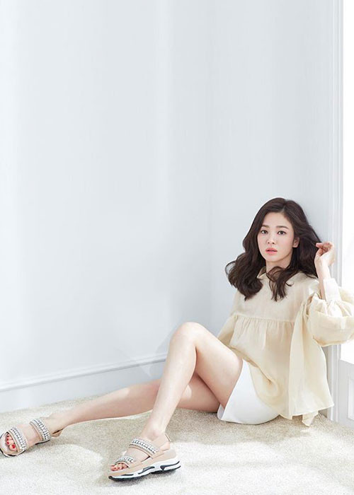 Nàng ngọc nữ của màn ảnh xứ Hàn được khen ngợi đẹp không góc chết.