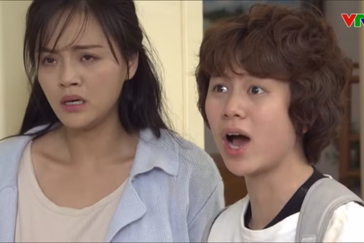 Đảm nhận vai Ánh Dương là Bảo Hân. Cô hiện là sinh viên năm thứ nhất trường ĐH Sân khấu Điện ảnh. Ảnh: VTV