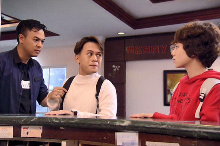 Nhân vật cá tính này nhận được sự yêu mến của nhiều người xem phim "Về nhà đi con". Ảnh: VTV