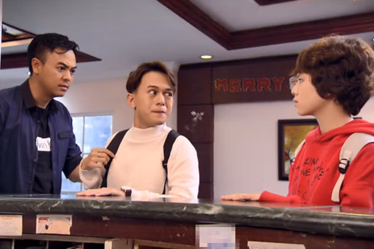 Nhân vật cá tính này nhận được sự yêu mến của nhiều người xem phim "Về nhà đi con". Ảnh: VTV