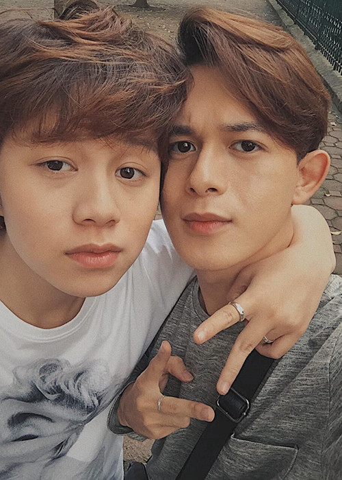 Bảo Hân khá thân với Thu Quỳnh, Quang Anh sau khi đóng chung phim "Về nhà đi con".