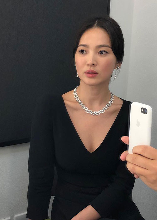 Song Hye Kyo vốn được mệnh danh là mỹ nhân không tuổi của làng giải trí xứ Hàn nói riêng và châu Á nói chung. Ảnh: Sohu