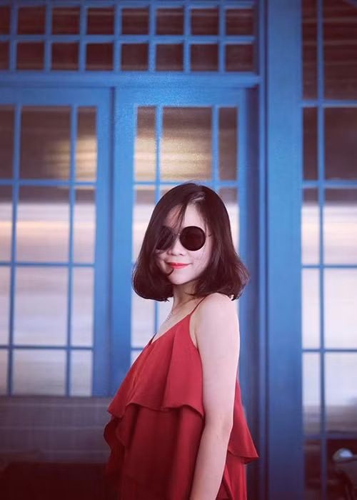 Tuy nhiên, sau 7 năm làm đám cưới với Tuấn Tú, Thanh Huyền lột xác về ngoại hình.