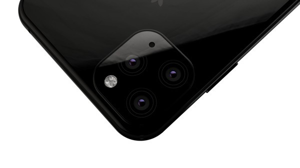 Cận cảnh cụm camera sau có thể sẽ xuất hiện trên iPhone 2019.