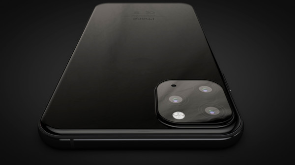 Theo một số nguồn tin rò rỉ, cụm ba camera sau của iPhone sẽ được sắp trên trên một phần lồi lên lớn có hình khối vuông. iPhone 2019 nhiều khả năng vẫn sẽ có thiết kế với khung viền kim loại và hai mặt kính.