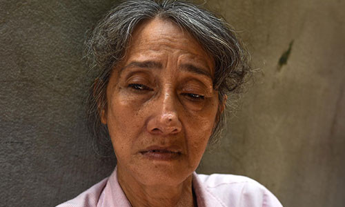 Vu Lexus bien 6666 dam vao dam tang: Tai uong ap xuong manh doi ngheo