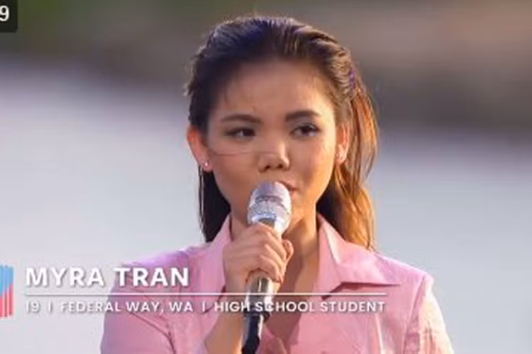  Minh Như vừa trải qua vòng thi Showcase của cuộc thi American Idol 2019. Ảnh: chụp màn hình