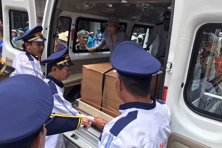 Sự ra đi đột ngột của Anh Vũ khiến người thân, bạn bè và đồng nghiệp bàng hoàng và tiếc thương. Ảnh: Zing