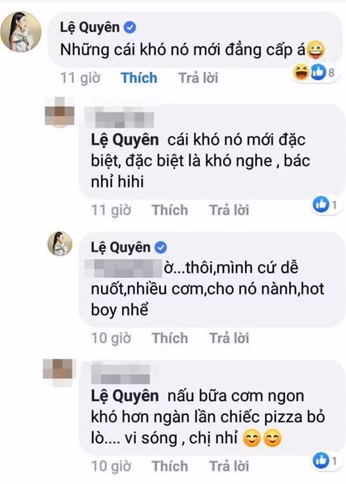 Nhiều fan của Đông Nhi cho rằng Lệ Quyên đang mỉa mai thần tượng của họ. Ảnh: Zing