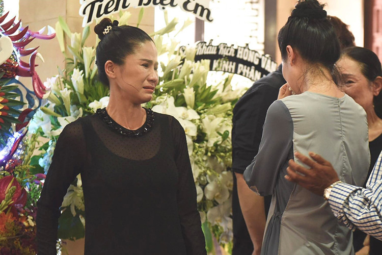 Thông tin Anh Vũ qua đời khiến Đào Vân Anh và nhiều nghệ sĩ vô cùng bàng hoàng. Ảnh: Zing