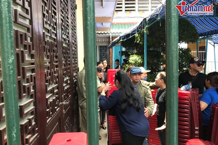 Lễ viếng Anh Vũ bắt đầu từ 16h hôm nay đến 6h ngày 12/4. Ảnh: Vietnamnet