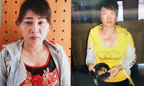 Khoi to hai nguoi phu nu dan canh danh ghen cuop vang