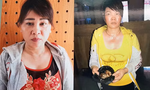 Khoi to hai nguoi phu nu dan canh danh ghen cuop vang