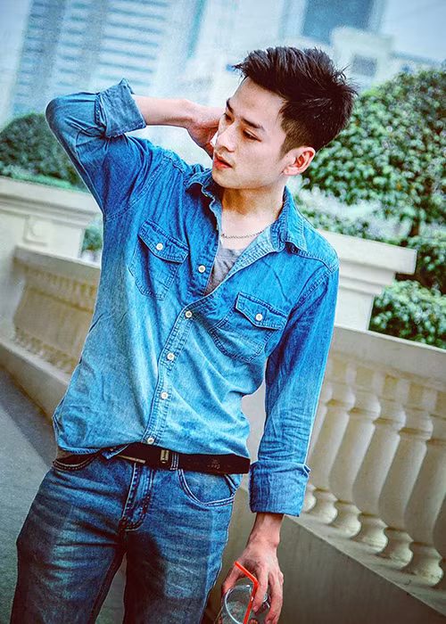 Trần Nghĩa từng casting series phim điện ảnh "Lật mặt" 3, 4 của vợ chồng Lý Hải - Minh Hà nhưng bị loại. Ảnh: Thế giới trẻ