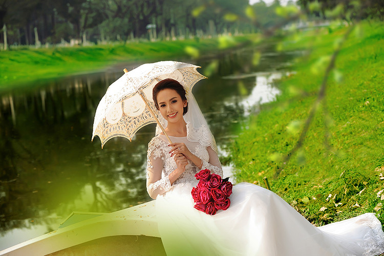 Bộ phim Thúy Anh tham gia trước khi mắc bệnh là "Giông bão" của đạo diễn Phương Điền. Ảnh: Phụ nữ thời đại