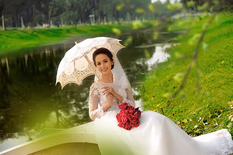 Bộ phim Thúy Anh tham gia trước khi mắc bệnh là "Giông bão" của đạo diễn Phương Điền. Ảnh: Phụ nữ thời đại