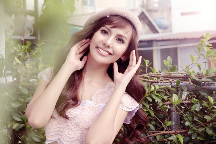 Thúy Anh là diễn viên trẻ từng góp mặt trong các bộ phim truyền hình như "Trận đồ bát quái", "Tình hoa muống biển", "Kén mẹ chồng". Ảnh: Tạp chí thời đại