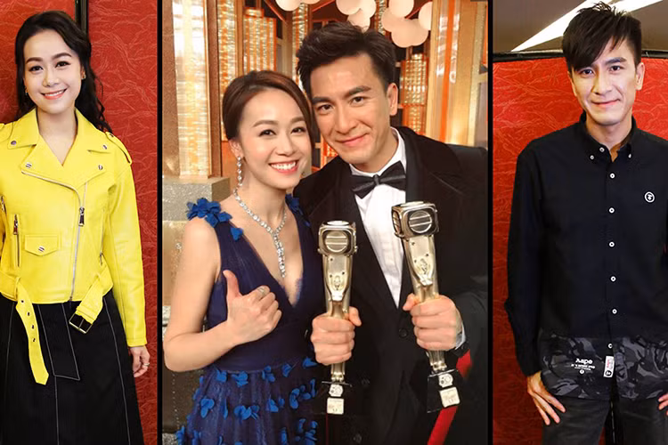 Hình ảnh Huỳnh Tâm Dĩnh đã sụp đổ khi cô bị lộ clip ngoại tình.