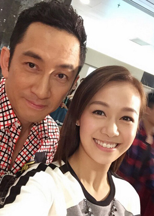 Huỳnh Tâm Dĩnh hiện bị gắn mác là tiểu tam của làng giải trí Hong Kong.