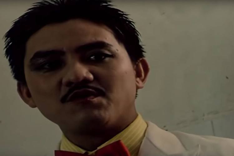 Nét duyên hài và sự chỉn chu giúp Anh Vũ chiếm được cảm tình của người xem. Ảnh: Saostar