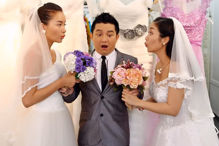 Diễn xuất của nam diễn viên hài được nhận xét khá đa dạng.