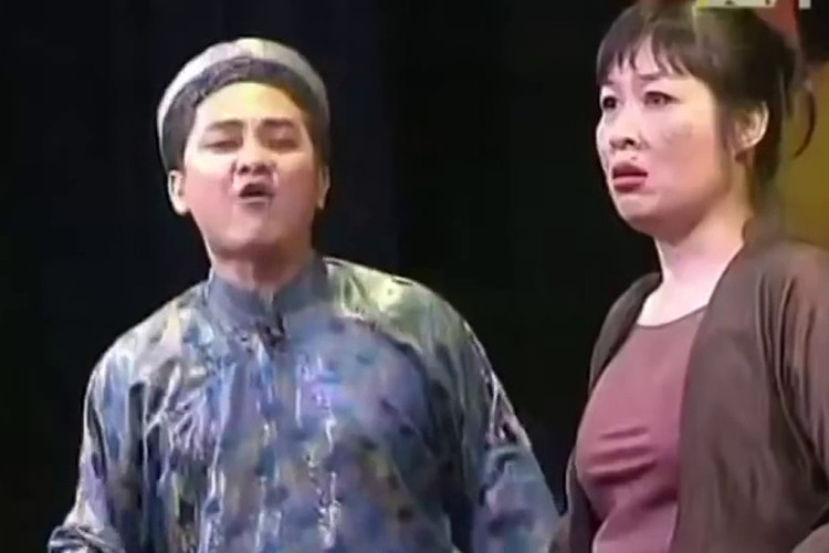 Anh Vũ là một trong những nghệ sĩ hài phía Nam hiếm hoi tham gia chương trình Gặp nhau cuối tuần cùng các nghệ sĩ phía Bắc. Ảnh: Youtube