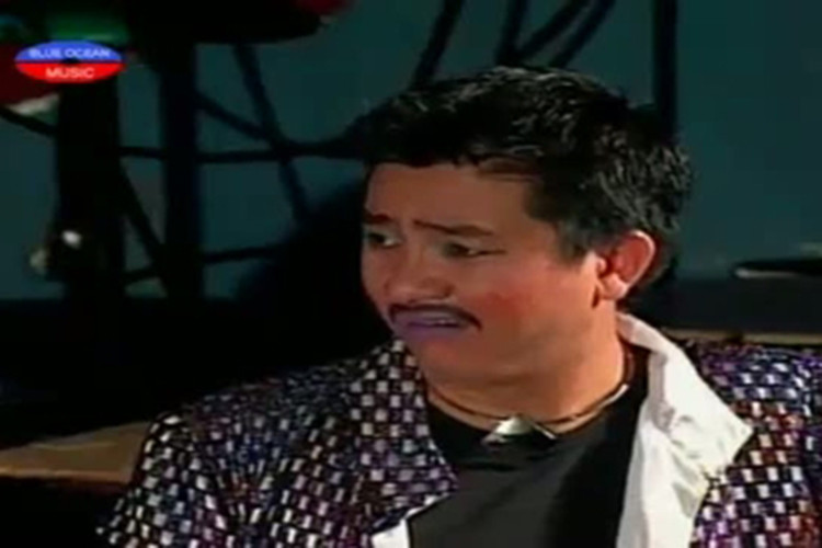 Năm 2003, Anh Vũ gây chú ý khi hóa thân vai má mì trong bộ phim điện ảnh "Gái nhảy". Ảnh: VOV