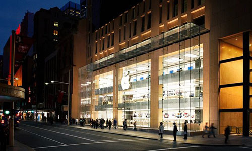  Apple Store Sydney: Sydney, New South Wales, Úc.