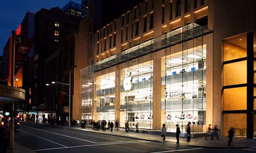  Apple Store Sydney: Sydney, New South Wales, Úc.