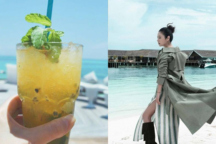 Nữ diễn viên phim "Hoàn châu cách cách" đẹp chất lừ trên tạp chí.