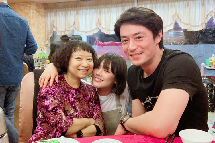 Hoắc Kiến Hoa đang quay bộ phim "Có lẽ là mùa đông".