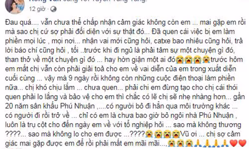 Hong Van: “So phai doi dien voi su that Anh Vu qua doi”-Hinh-2