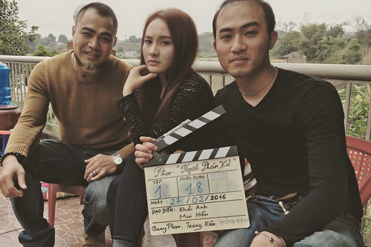 Trong bộ phim truyền hình đình đám "Người phán xử", Trọng Hùng đóng vai Trần Tuấn. Để phù hợp với vai diễn này, Trọng Hùng phải tăng cân từ 82 đến 94 kg và để râu trắng.