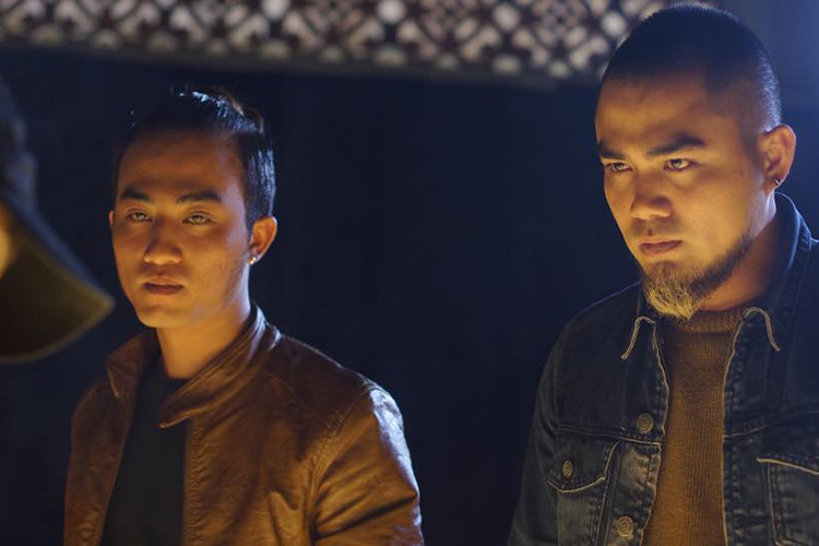 Khi đóng phim "Người phán xử", Trọng Hùng nhận được sự chú ý của nhiều khán giả.