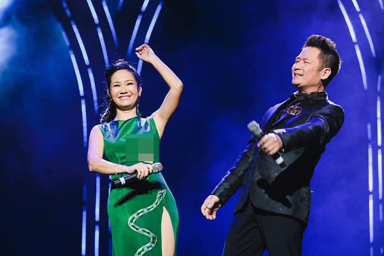 Bằng Kiều nhắn nhủ Hồng Nhung hãy luôn vững vàng, bản lĩnh.