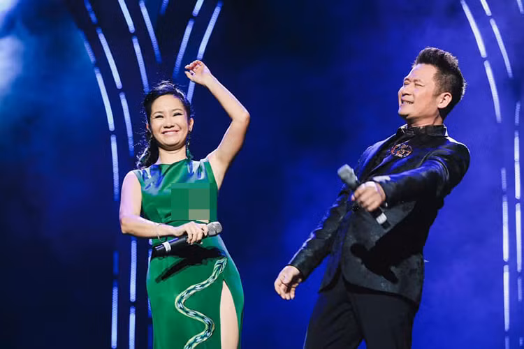 Bằng Kiều nhắn nhủ Hồng Nhung hãy luôn vững vàng, bản lĩnh.