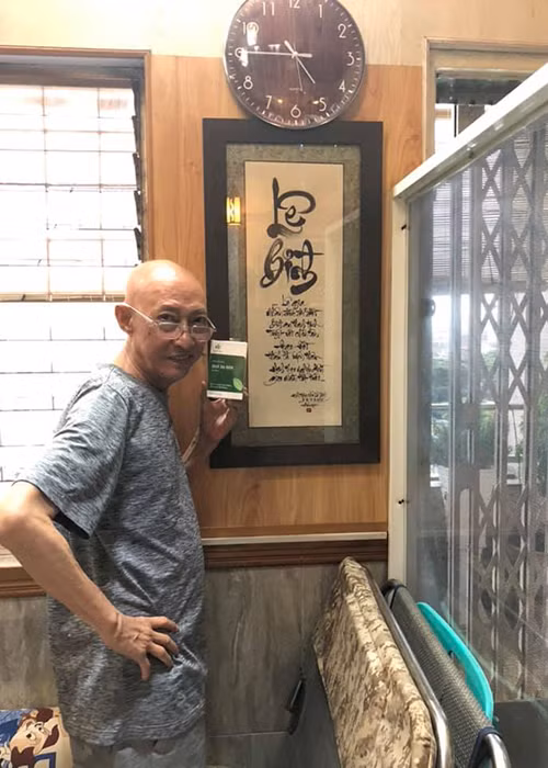 Nam diễn viên phim "Đất phương nam" luôn tỏ ra lạc quan sau khi phát hiện mắc căn bệnh hiểm nghèo.