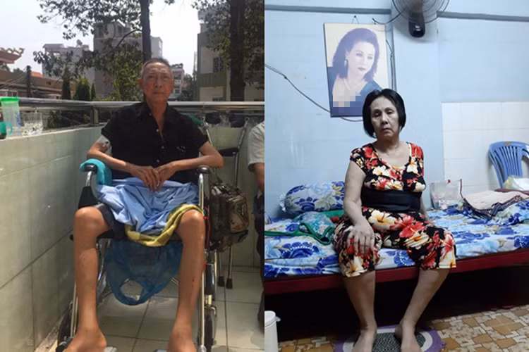 Nhận được 50 triệu đồng hỗ trợ, nghệ sĩ Lê Bình chia lại cho nghệ sĩ Hoàng Lan với mong muốn cả hai vượt qua bệnh tật.