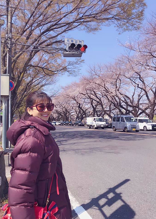 Hình ảnh Mai Phương tươi tắn khiến khán giả, đồng nghiệp yên tâm phần nào.