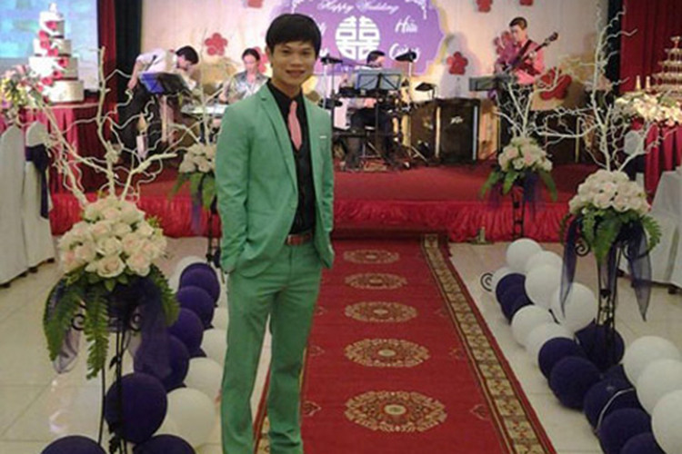 MC, ca sĩ nghiệp dư Nguyễn Hữu Chính cũng lao đao vì ma túy. Cuối năm 2013, sau khi sử dụng ma túy, Nguyễn Hữu Chính tưởng tượng bạn gái trông giống yêu tinh nên đã ra tay sát hại cô. Ảnh: Đời sống pháp luật