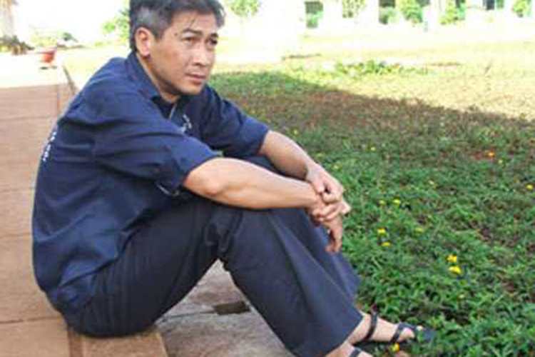 Diễn viên Nguyễn Huỳnh từng 2 lần vào trại cai nghiện trong thời gian dài. Đến tháng 5/2009, nam diễn viên qua đời vì bệnh tật. Ảnh: VTC