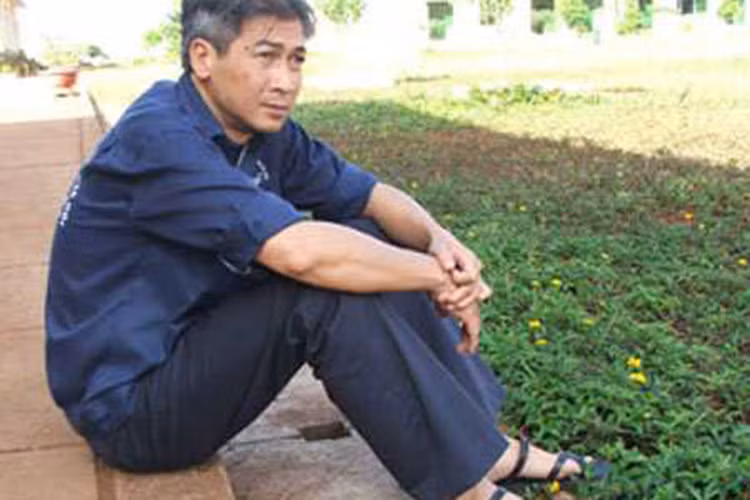 Diễn viên Nguyễn Huỳnh từng 2 lần vào trại cai nghiện trong thời gian dài. Đến tháng 5/2009, nam diễn viên qua đời vì bệnh tật. Ảnh: VTC